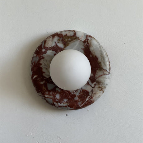 Orli Natural Marble Sconce