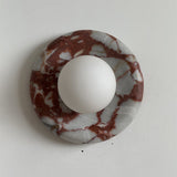 Orli Natural Marble Sconce
