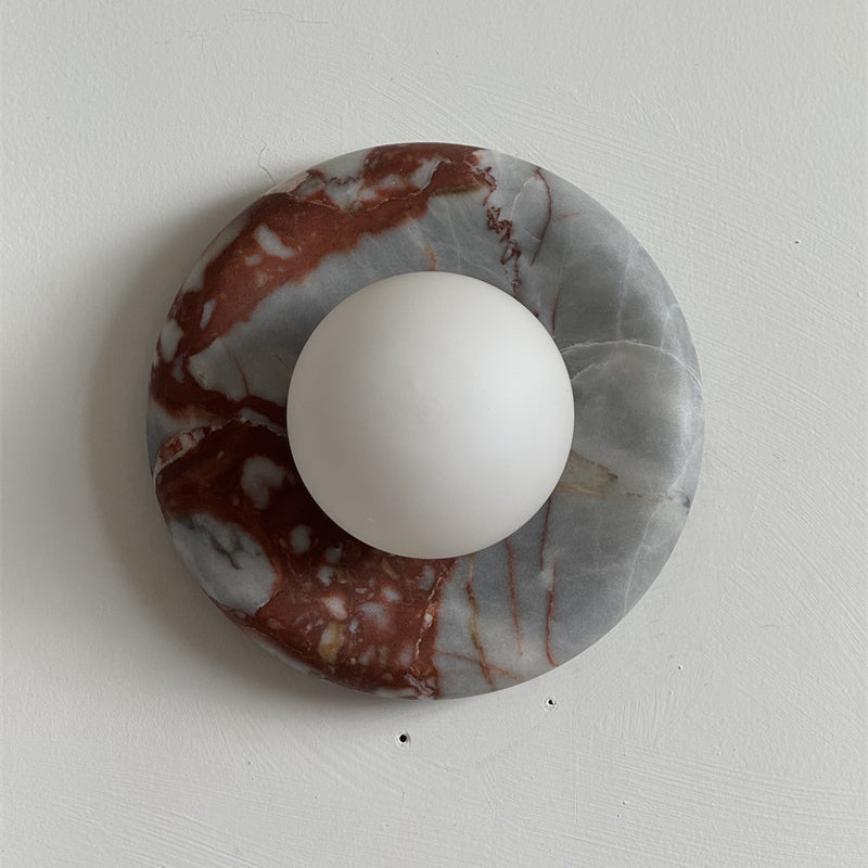 Orli Natural Marble Sconce