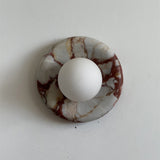 Orli Natural Marble Sconce