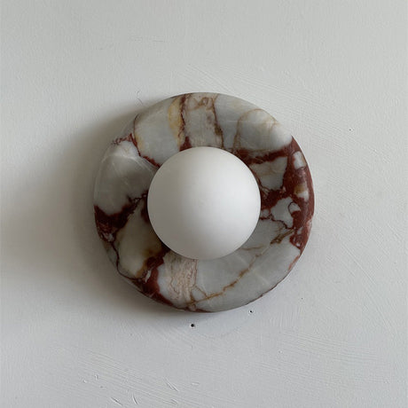 Orli Natural Marble Sconce