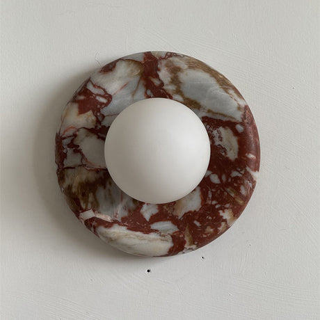 Orli Natural Marble Sconce