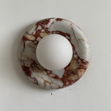 Orli Natural Marble Sconce