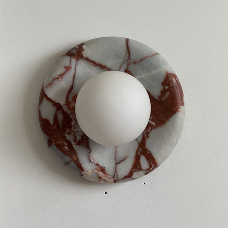 Orli Natural Marble Sconce