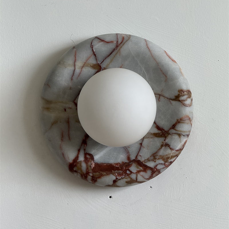 Orli Natural Marble Sconce