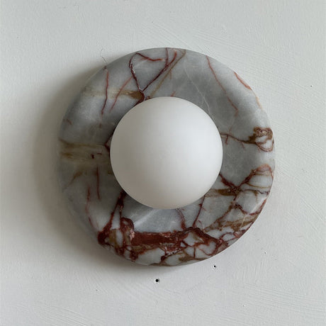 Orli Natural Marble Sconce