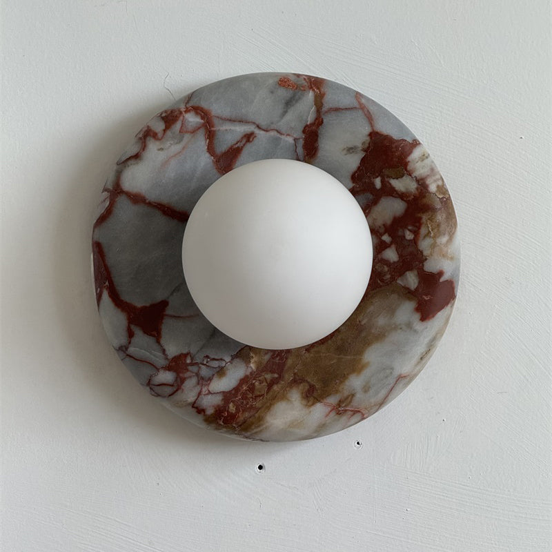 Orli Natural Marble Sconce