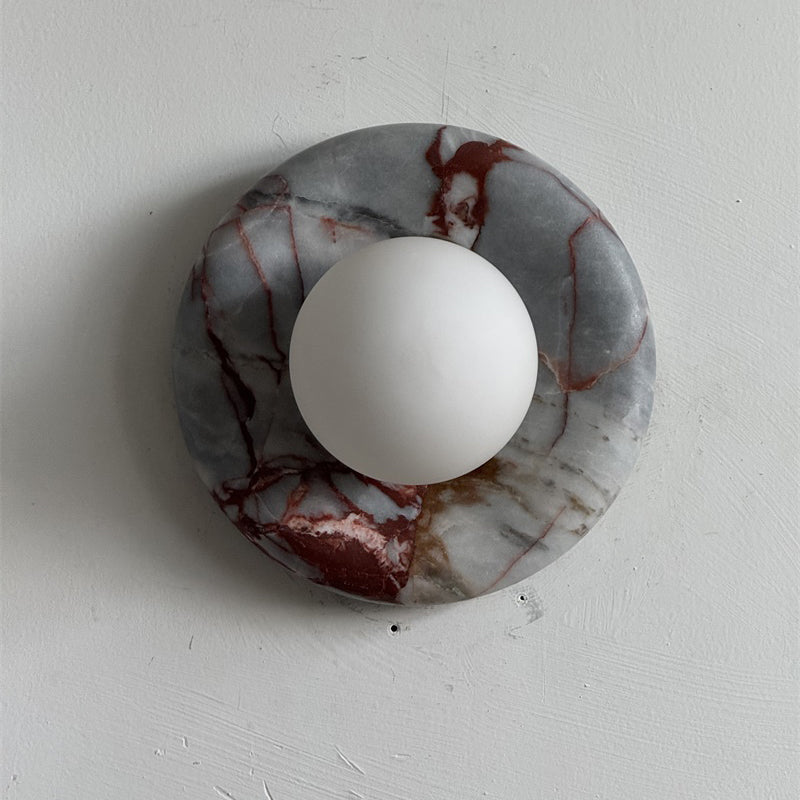 Orli Natural Marble Sconce