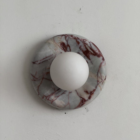 Orli Natural Marble Sconce