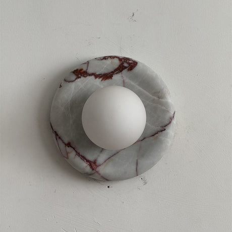 Orli Natural Marble Sconce