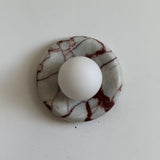 Orli Natural Marble Sconce