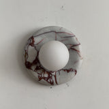 Orli Natural Marble Sconce
