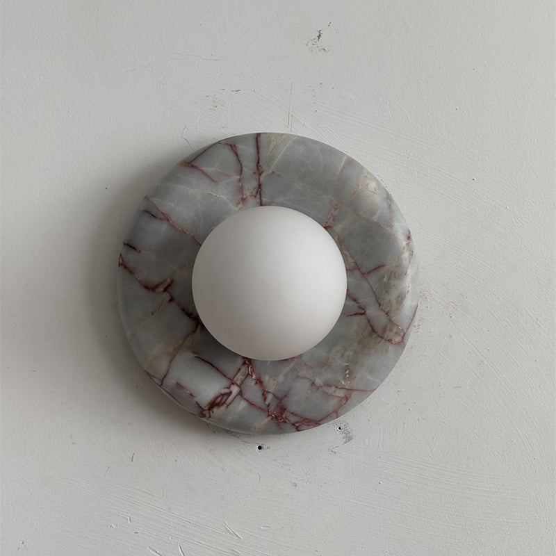 Orli Natural Marble Sconce