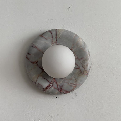 Orli Natural Marble Sconce