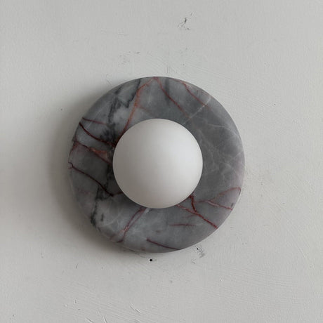 Orli Natural Marble Sconce