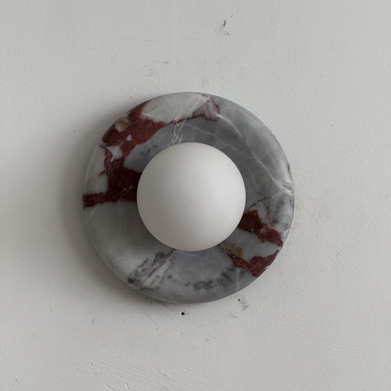 Orli Natural Marble Sconce