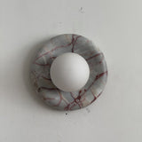 Orli Natural Marble Sconce