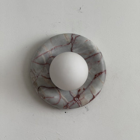 Orli Natural Marble Sconce