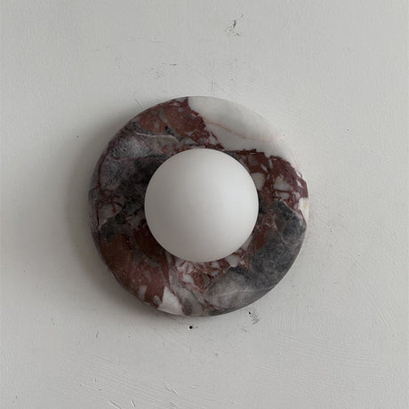 Orli Natural Marble Sconce