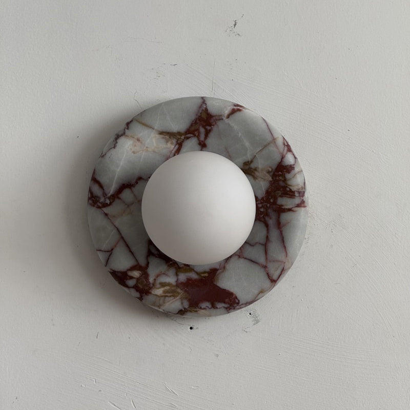 Orli Natural Marble Sconce