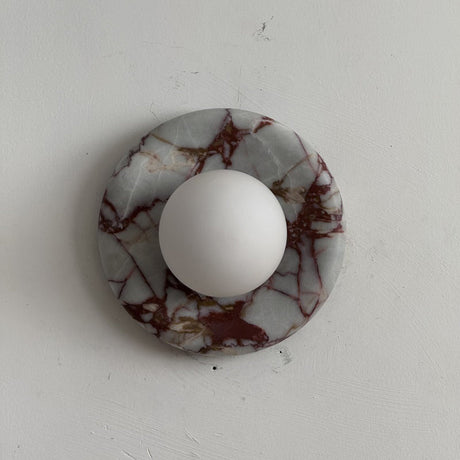 Orli Natural Marble Sconce