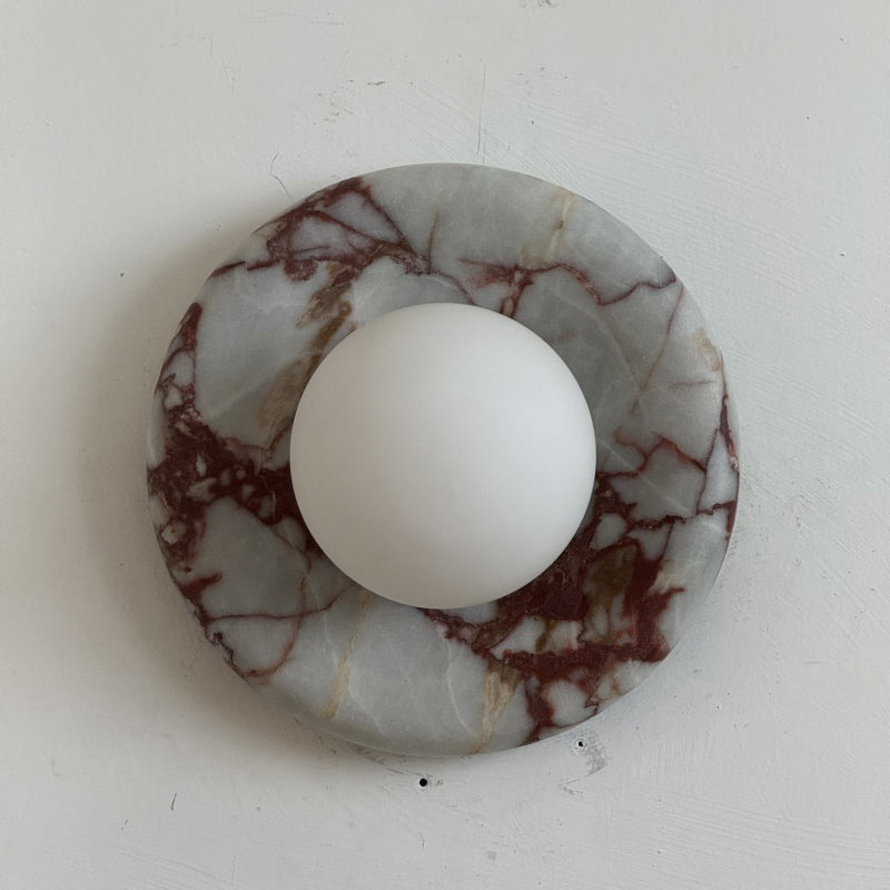 Orli Natural Marble Sconce