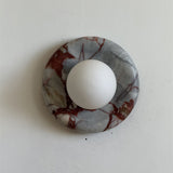 Orli Natural Marble Sconce
