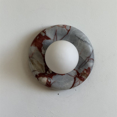 Orli Natural Marble Sconce