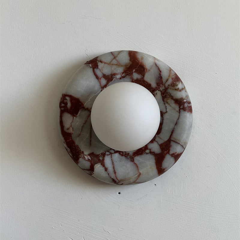 Orli Natural Marble Sconce