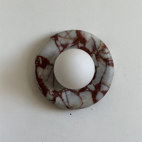 Orli Natural Marble Sconce