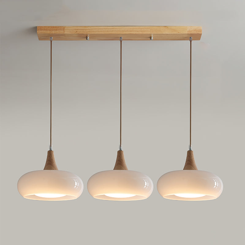 Charlotte pendant light 3 Heads White