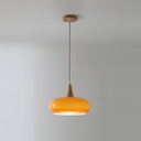Charlotte pendant light 1 Head Orange