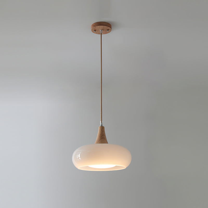 Charlotte pendant light 1 Head White