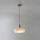 Charlotte pendant light 1 Head White