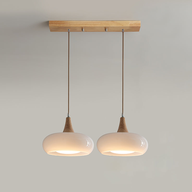 Charlotte pendant light 2 Heads White