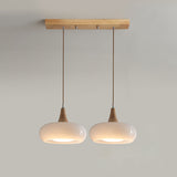 Charlotte pendant light 2 Heads White