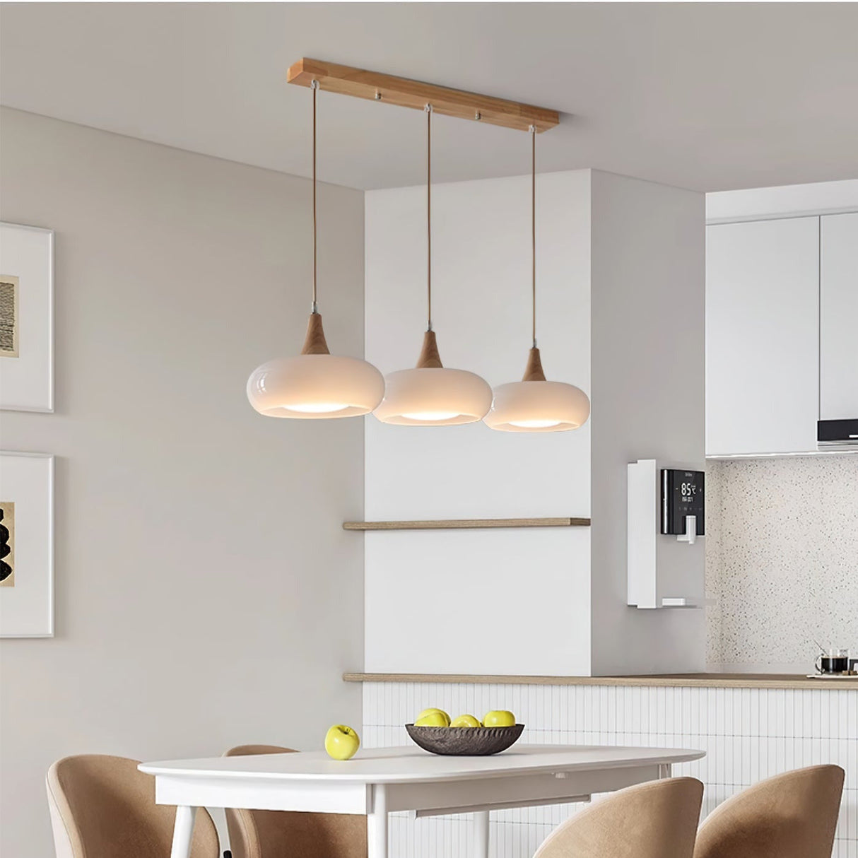 Charlotte pendant light lifestyle detail
