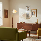 Hands Garner Floor Lamp