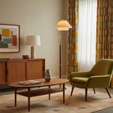 Hands Garner Floor Lamp
