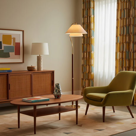 Hands Garner Floor Lamp