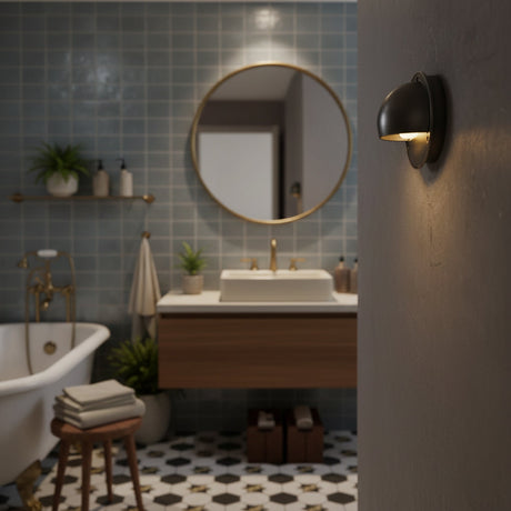 Hardy Brass Wall Light