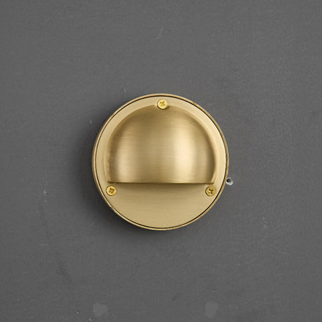 Hardy Brass Wall Light