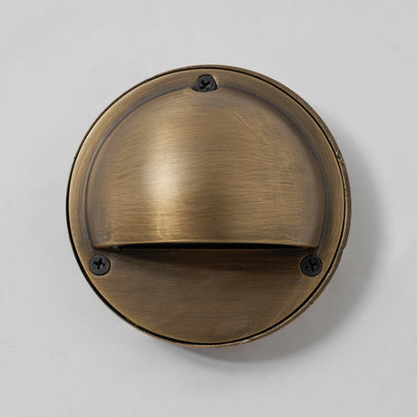 Hardy Brass Wall Light