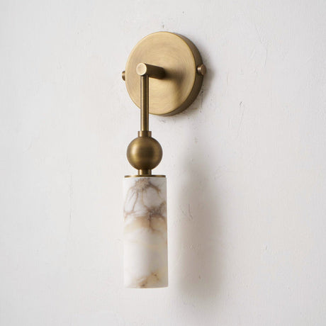 Harlin Alabaster Wall Light