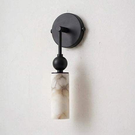 Harlin Alabaster Wall Light
