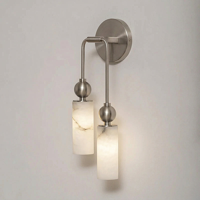 Harlin Alabaster Wall Light