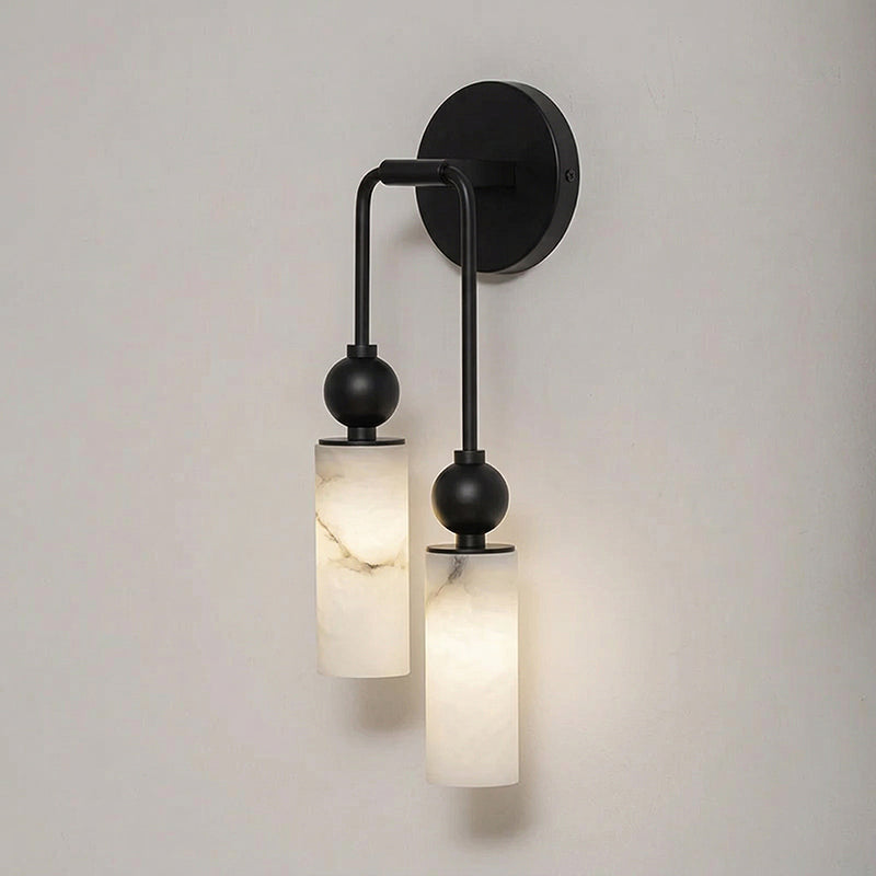 Harlin Alabaster Wall Light