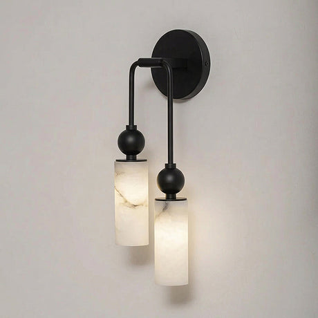 Harlin Alabaster Wall Light