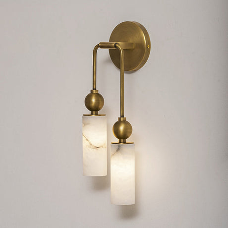 Harlin Alabaster Wall Light