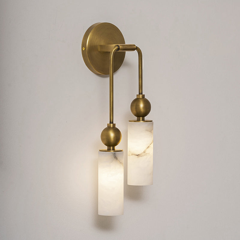 Harlin Alabaster Wall Light